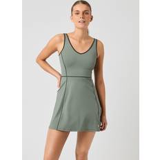 Björn Borg Dresses Björn Borg Robe Femme Ace V Dress - Vert