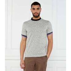 EA7 Emporio Armani Kortärmad T-shirt - Beige