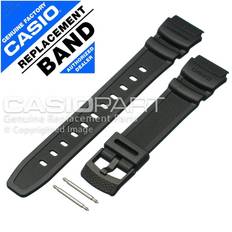 Casio Watch Straps Casio Watch Strap Band for W-93H W 93H 93 Black