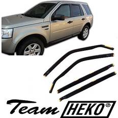 Cars Bodywork Heko Wind Deflectors Fits Land Rover Freelander MK2 2007-2017 4-pcs Set