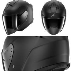 Skwal Jet Blank Open Face Helmet - White