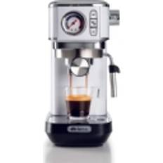 Ariete Espresso Slim Metal 1381 Kaffemaskin Med Manometer 15 Bar