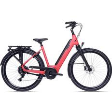 Frappe Elcyklar Frappe Frappé Elcykel Fuzed Bp9d Hell Red Matt 50 Damcykel