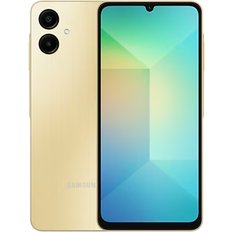 Mobile Phones Samsung Galaxy A06 4G 6GB 128GB A065F Dual Gold