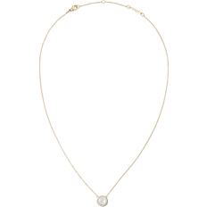 Daniel Wellington Halskæder Daniel Wellington Elegant Mother Of Pearl Choker Uld - Gul