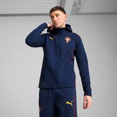 Puma Men's Portugal Casuals Full-Zip Hooded Jacket - Blue