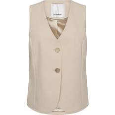 Co'Couture Väst VolaCC Curve Vest - Beige