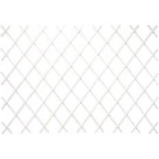 Telaio Verdemax Traliccio Esterno PVC 2x1m Bianco