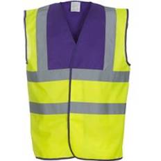 Work Vests Yoko Vest Yoko Bande Réfléchissantes - Violet