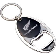 Black Bottle Openers Black Ferns Oval Bottle Opener Flaschenöffner