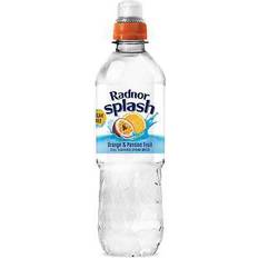 Orange Bottled Water Radnor Splash Orange Passionfruit Flavoured Water 24x500ml 50cl