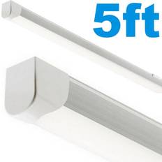 Knightsbridge 5ft Bright Led Batten Tube 1500mm 840 Ceiling Flush Light