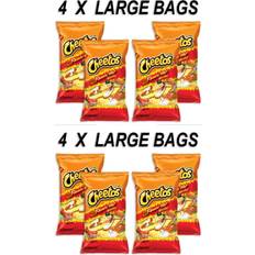 Cheetos 4 x Crunchy Flamin Hot Large 226g Bags