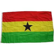 Vlaggen & Accessoires Trends4cents Vlag Ghana 90 x 150 cm Vlag Met 2 Ogen