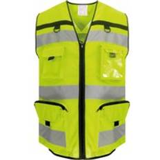 Work Vests Yoko Safety Vest Rip Stop - Vert