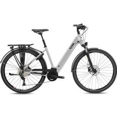 Electric Bikes BH Elcykel Hybrid Atom City Wave Pro Silver/Svart M