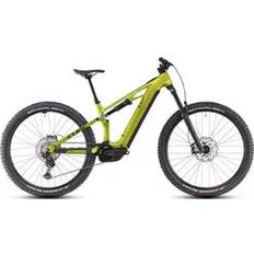 Electric Bikes Cube Stereo Hybrid ONE44 HPC Race 800 E-Mountainbike Yellow S
