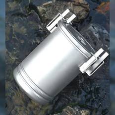 Camping & Friluftsliv Tomtop Jms Camping Hiking Rice Cooker Stainless Steel Pot