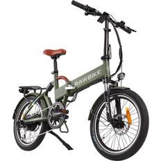 CITY Elcykel 250W Camo Green