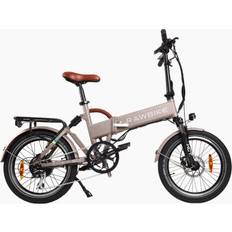 CITY Elcykel 250W Sand Beige