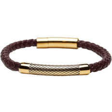 John Henric Burgundy Bracelet Maitland