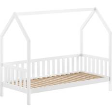 Vipack Hausbett Cabane Dachaufbau Sprossenumrandung