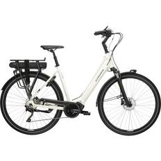 Elcyklar Kross Elcykel Hybrid Sentio Hybrid 3.0 Uni Cream/Black L