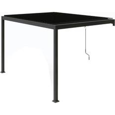 Pergola Bioclimatique Adossée 3x4 m