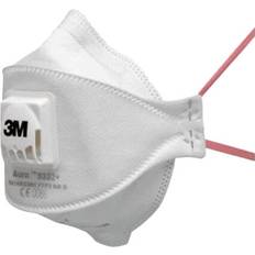3M Masque Respiratoire Jetable FFP3 Sans Soupape - Aura+