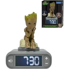 Alarm Clocks Lexibook Marvel Guardians Of The Galaxy Groot Nachtlampje Wekker