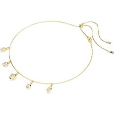 Swarovski L Halsband Swarovski Halsband Imber - Guld