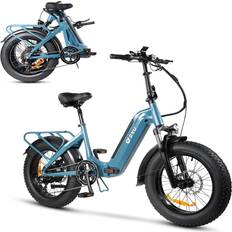 DYU E-Bike FF500 500W 14Ah 20 Blue