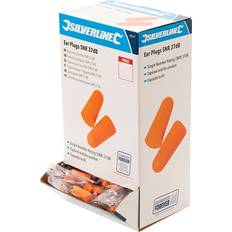 Hearing Protections Silverline Ear Plugs SNR 34dB - 200 Pairs