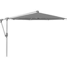 Glatz Sunwing Casa Frihängande Parasoll 330 cm Kat.4 Anodizerad Alu 420 Smoke