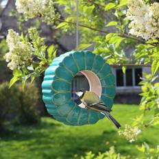 Wildlife World Hanging Ceramic African Daisy Bird Feeder