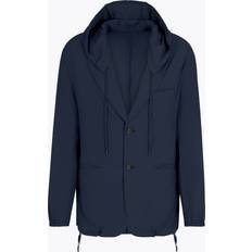 Emporio Armani Blazere Emporio Armani Eksklusive Jakker Med Aftagelig Hætte - Blå