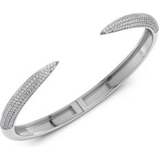 Smycken Edblad Crest Pavé Bangle - Silver