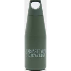 Metal Tumblerglas Carhartt WIP Trail Tumbler 18-8 Bottle Smoke Green Grey Tumblerglas