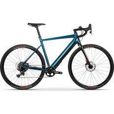 M E-City Bikes Boardman ADV 8.9E Mens Adventure Electric Bike 11 Speed S Frame