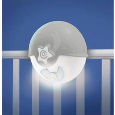 Infantino soothing & projector in ecru - nachtlampje met klem voor babybed Night Light