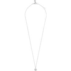 Smycken Snö of Sweden Lucy Pendant Halsband - Silver White