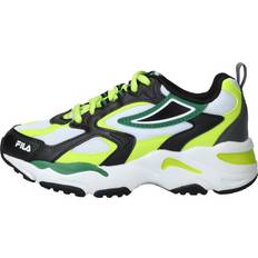 Fila 36 Barnskor Fila Ray Tracer - Schwarz/Acid Lime