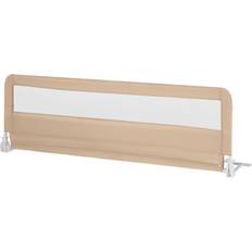 Beige Bed Guards Kid's Room Costway Foldable Baby Bed Rail Guard 180 cm