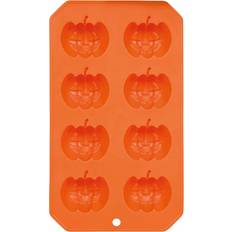 Stampi per Ghiaccio Halloween Kürbis Eiswürfelform Stampo per Ghiaccio
