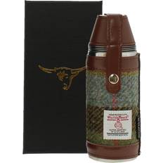 Hip Flasks Harris Tweed Harris Tweed 8oz Hunting Macleod #15 Hip Flask