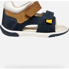 Boys - Leather Sandals Geox Sandal Zapito Baby Boy - Navy/Caramel