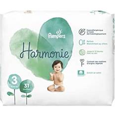Pampers Harmonie Size 3 6-10 kg 31 Nappies