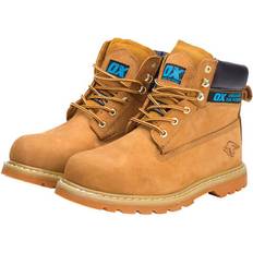 OX Honey Nubuck Safety Boot - Size 11