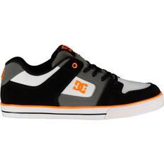 Nubuck Trainers Children's Shoes DC Shoes Pure Elastic Foam Padded Jumior Boys Trainer - Black