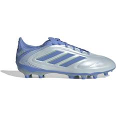 Läder Fotbollsskor Barnskor adidas Copa Pure Elite Firm Fotbollsskor - Halo Blue/Blue Fusion